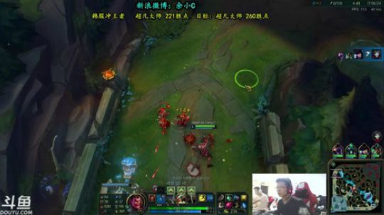 余小C：今天我势必carry一天！！！！ 2018-04-19 21点场