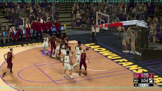 2K18粉丝联盟，老吴挑战众粉丝！ 2018-04-19 17点场