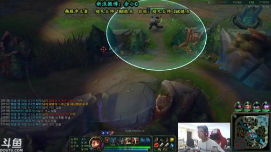 余小C：韩服大师王者局个人秀秀秀！！！！ 2018-04-20 12点场