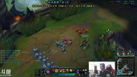 余小C：一把都赢不了，真开心 2018-04-20 14点场