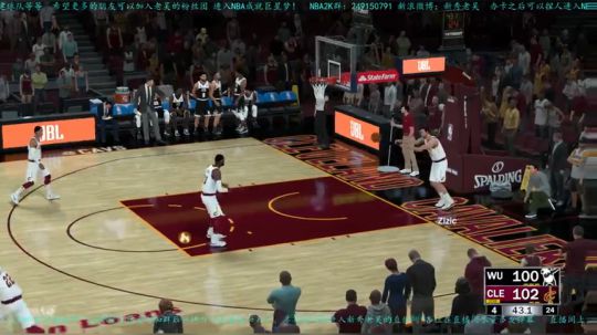 2K18粉丝联盟，老吴挑战众粉丝！ 2018-04-17 19点场