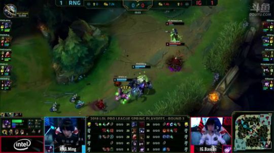 久哥哥Joker解说LPL半决赛IGvsRNG02