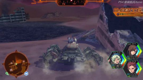 【小苏】重装机兵Xeno 干最终BOSS 2018-04-20 22点场