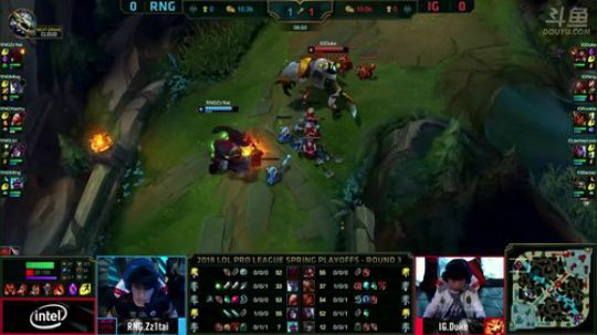 久哥哥Joker解说LPL半决赛IGvsRNG01