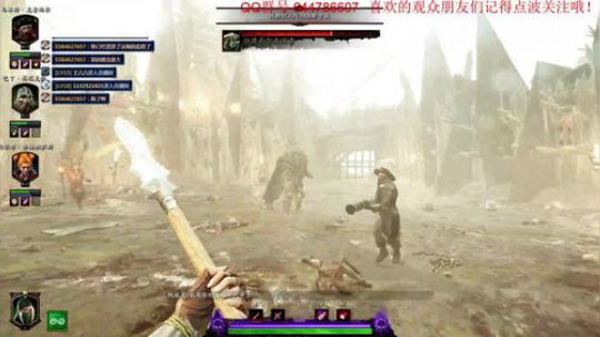 战锤什么2来着，新手上路 2018-04-20 21点场