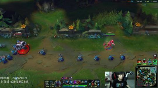 【阿迎】单排Ad教学，学不会打我，不还手 2018-04-20 14点场