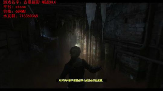 【打折】动作类《古墓丽影-崛起DLC》 2018-04-20 22点场