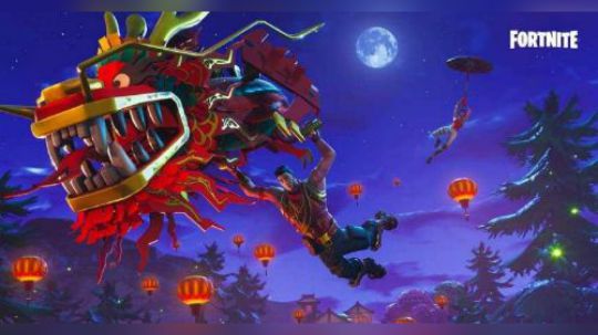 【乱世小猪】堡垒之夜击杀集锦，全体起立！！！刷666（1）