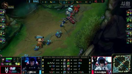 久哥哥Joker解说LPL半决赛IGvsRNG04