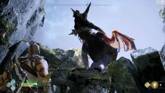 战神4支线，史矛革和女武神 2018-04-22 12点场