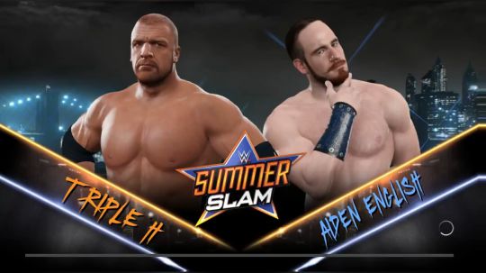 WWE2k17格斗