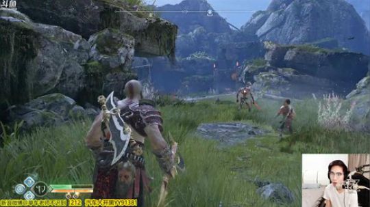 战神4 女武神+提高难度 2018-04-22 03点场