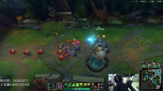 【阿迎】单排Ad教学，学不会打我，不还手 2018-04-19 20点场