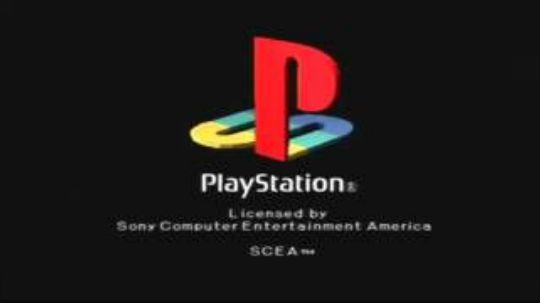 【银】所有的PlayStation 开机画面