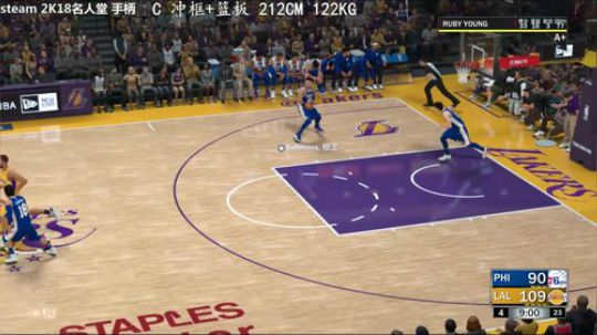 2K18 骑士第二赛季 2018-04-22 12点场