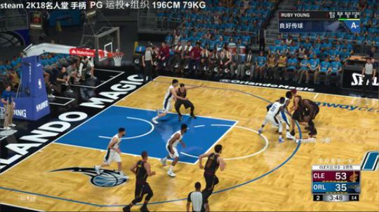 2K18 骑士踏上季后赛征程 2018-04-18 19点场