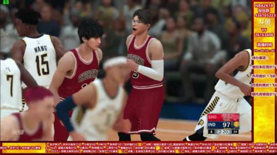 【老板TV第六季第二集NBA2K18】 2018-04-23 19点场