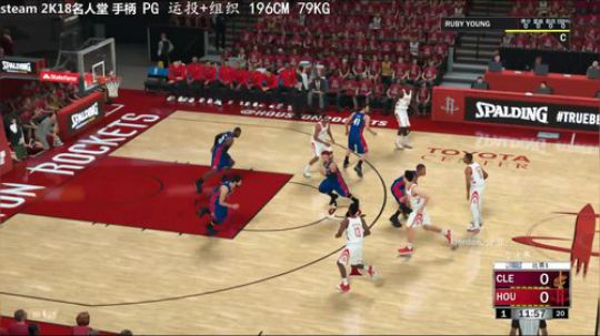 2K18 骑士踏上季后赛征程 2018-04-20 20点场