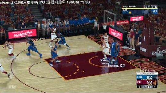 2K18 骑士踏上季后赛征程 2018-04-17 23点场