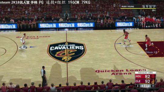 2K18 骑士踏上季后赛征程 2018-04-21 00点场