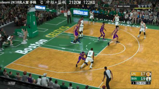 2K18 湖人总冠军嘛 2018-04-21 19点场