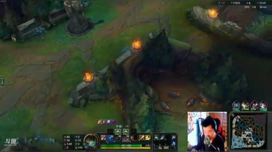 龙瞎打野节奏大师的表演