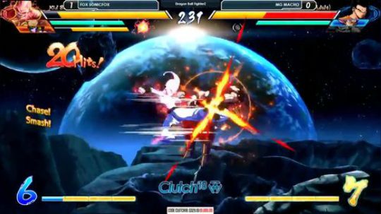 龙珠战士Z北美第一人最新实战一套死!Sonifox的新阵容!