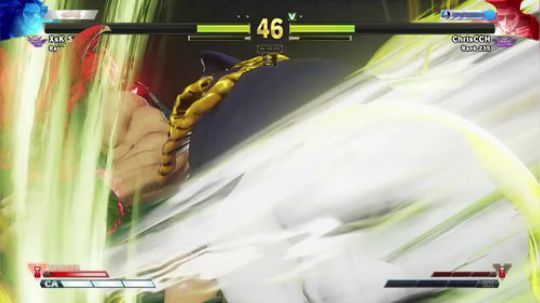 音速手刀,音速手刀,音速一瞬千击!豪鬼瞬狱杀竟打掉古烈大招!