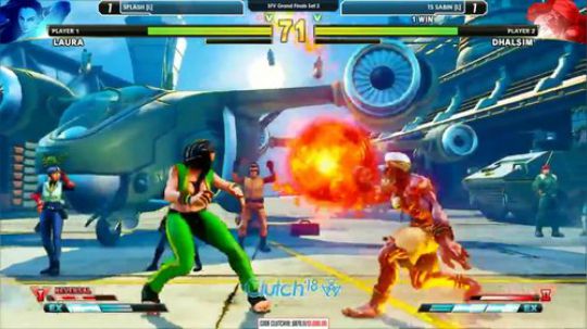 豪火球之术!街霸5AE3.5更新后长手实战压制套路!