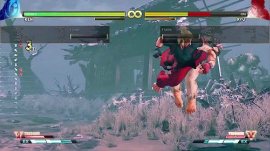 对着肯凹一个升龙就被打死了?街霸5AE3.5肯的攻击力加强!