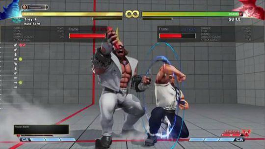 不动吃指令投,动的话吃头槌!街霸5AE3.5博迪的无解压制!