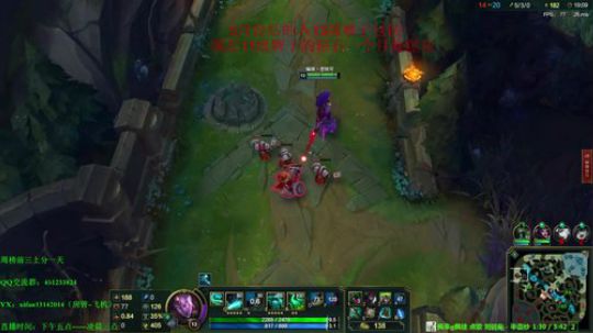 稀饭：海兽屠杀教学，20分钟1V5~ 2018-04-24 22点场