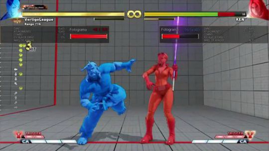 版边正逆向可以随意控制!街霸5新角色Falke的压制小套路!