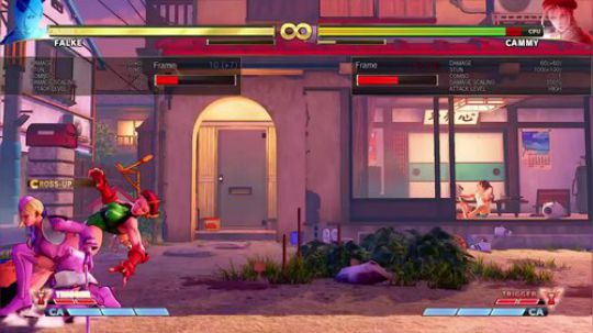 对手不受身也能压制!街霸5新角色Falke版边压制小套路!