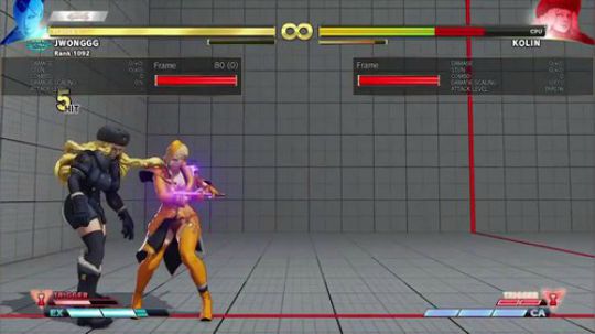 一套择死!贾斯丁开发街霸5新角色Falke修正套路!