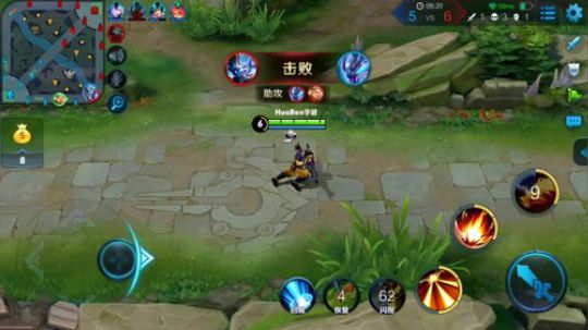 晚上没事王者坑一坑 2018-04-25 09点场