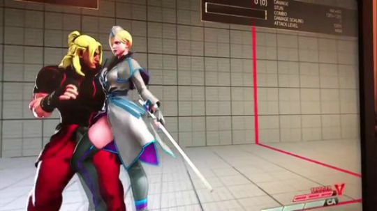 街霸5新角色Falke走路姿势搞怪!贾斯丁已笑疯!