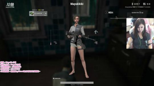 马小闲：~小姐姐我玩的好不好啊~？~ 2018-04-25 16点场