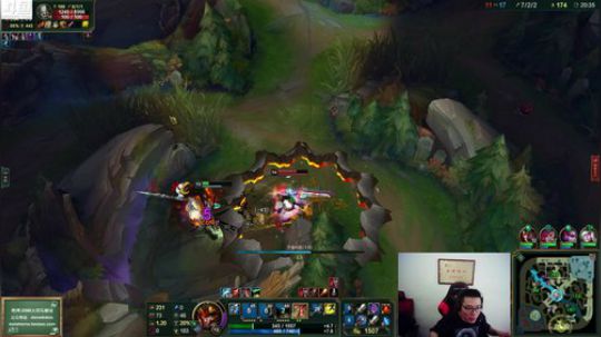 我在斗鱼看芜湖大司马丶直播英雄联盟