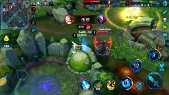 开局一匹马，输出全靠塔 2018-04-25 22点场
