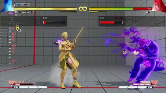607伤害!街霸5新角色Falke最大伤害连段!