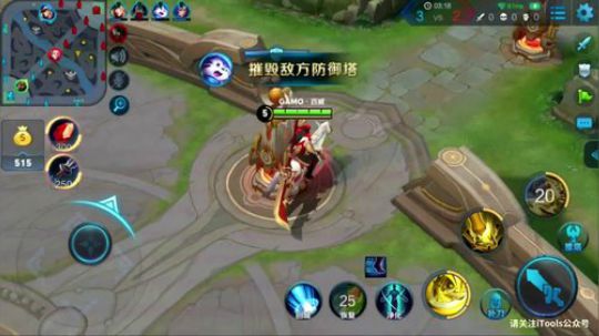开局一匹马，输出全靠塔 2018-04-26 19点场
