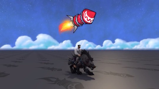 鬣狗坐骑