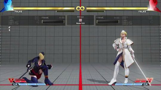 简易近身手段!街霸5新角色Falke跳中拳性能优秀!