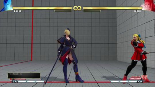 无论哪种受身都可以持续压制!街霸5新角色Falke版边套路!