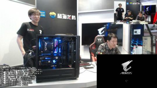 斗鱼搞机大赛—技术导师 2018-04-19 21点场