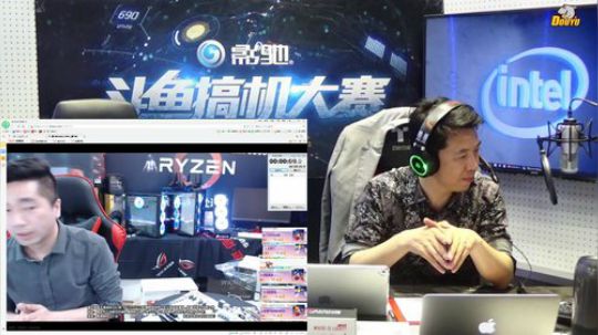 斗鱼搞机大赛—技术导师 2018-04-20 15点场