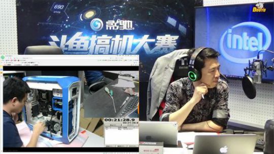 斗鱼搞机大赛—技术导师 2018-04-20 13点场