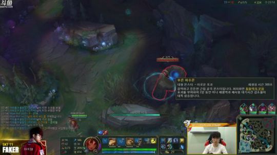 SKT FAKER 正在直播 2018-04-27 22点场