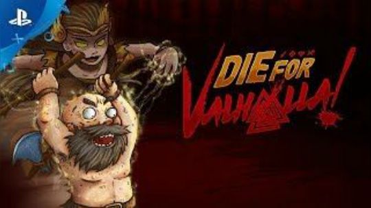 【银】Die for Valhalla! – 预告片| PS